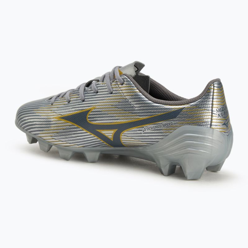 Gyermek focicipő Mizuno α II Select Jr Md galaxy silver/8605 c/gold Mizuno α II Select Jr Md galaxy silver/8605 c/gold 3