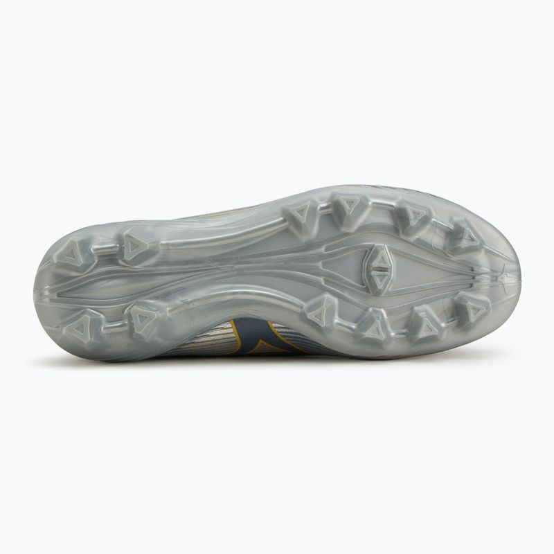 Gyermek focicipő Mizuno α II Select Jr Md galaxy silver/8605 c/gold Mizuno α II Select Jr Md galaxy silver/8605 c/gold 4