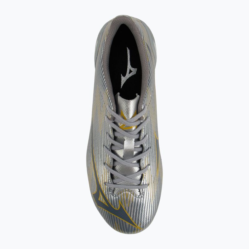 Gyermek focicipő Mizuno α II Select Jr Md galaxy silver/8605 c/gold Mizuno α II Select Jr Md galaxy silver/8605 c/gold 5