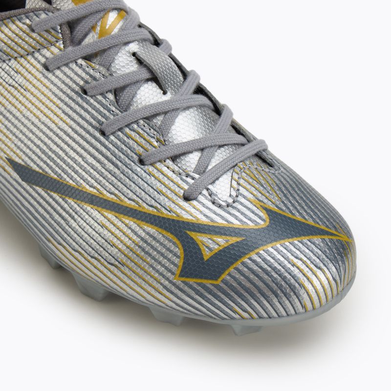 Gyermek focicipő Mizuno α II Select Jr Md galaxy silver/8605 c/gold Mizuno α II Select Jr Md galaxy silver/8605 c/gold 7