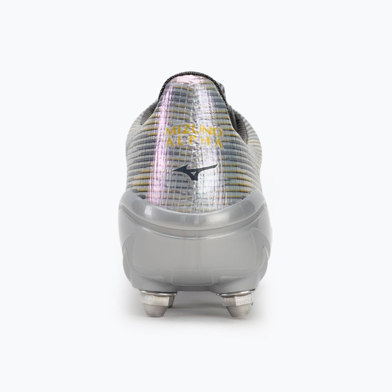 Férfi futballcipő Mizuno α II Japan Mix galaxy silver/8605 c/gold 6