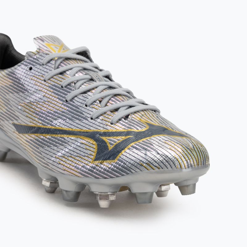 Férfi futballcipő Mizuno α II Japan Mix galaxy silver/8605 c/gold 7