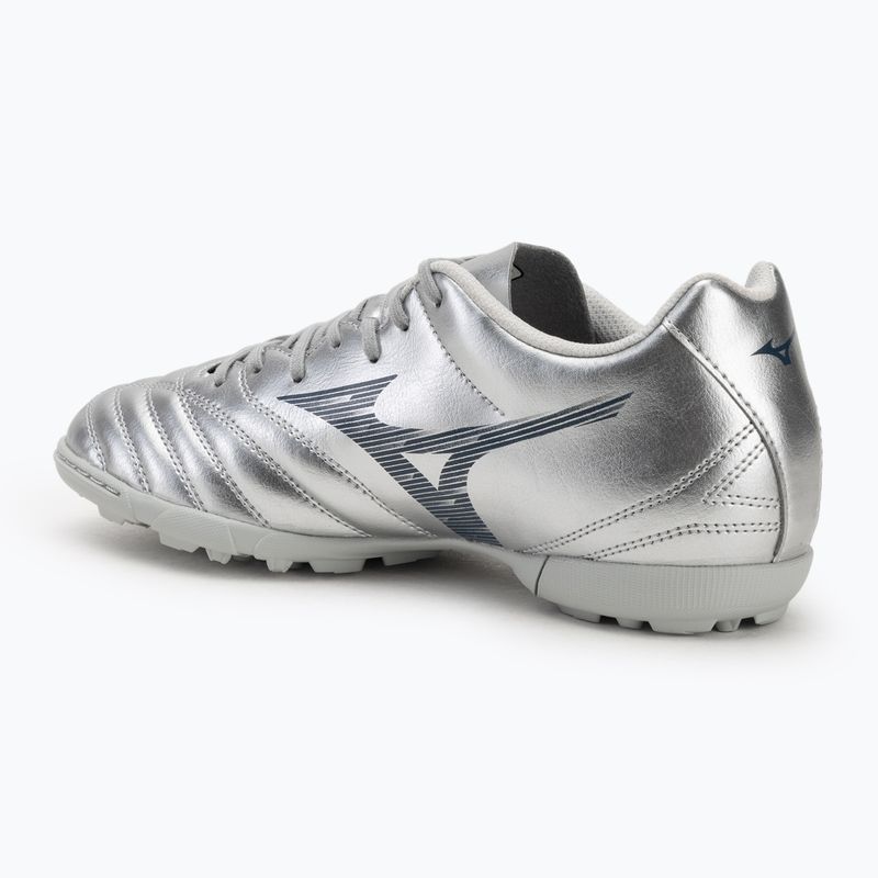 Mizuno Monarcida Neo III Select AS férfi futballcipő galaxy silver/8605 c 3