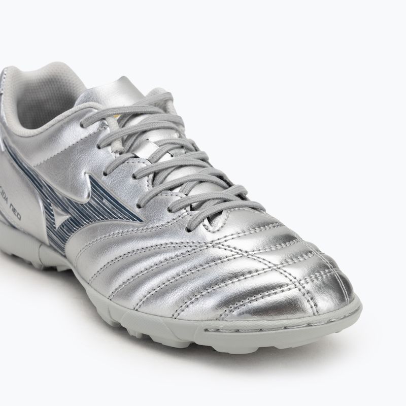 Mizuno Monarcida Neo III Select AS férfi futballcipő galaxy silver/8605 c 7