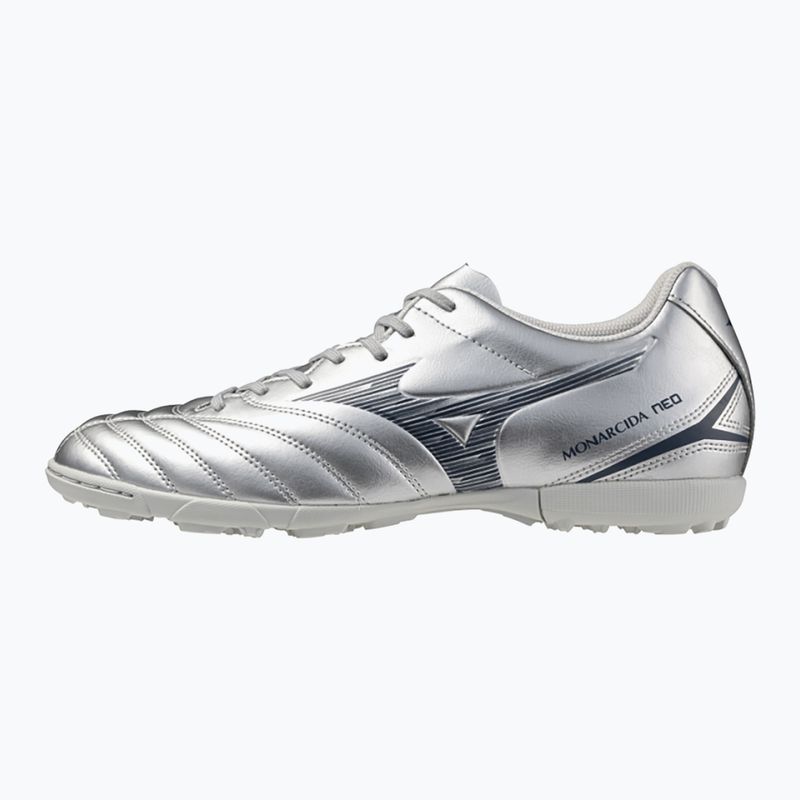 Mizuno Monarcida Neo III Select AS férfi futballcipő galaxy silver/8605 c