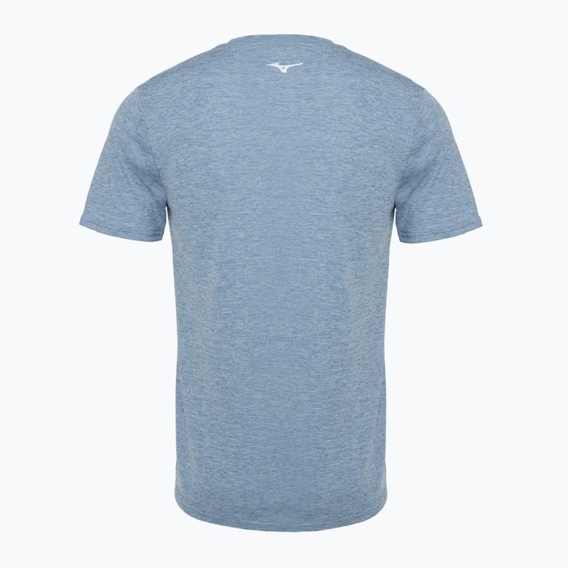 Férfi Mizuno Core Run Tee citadella futópóló 2