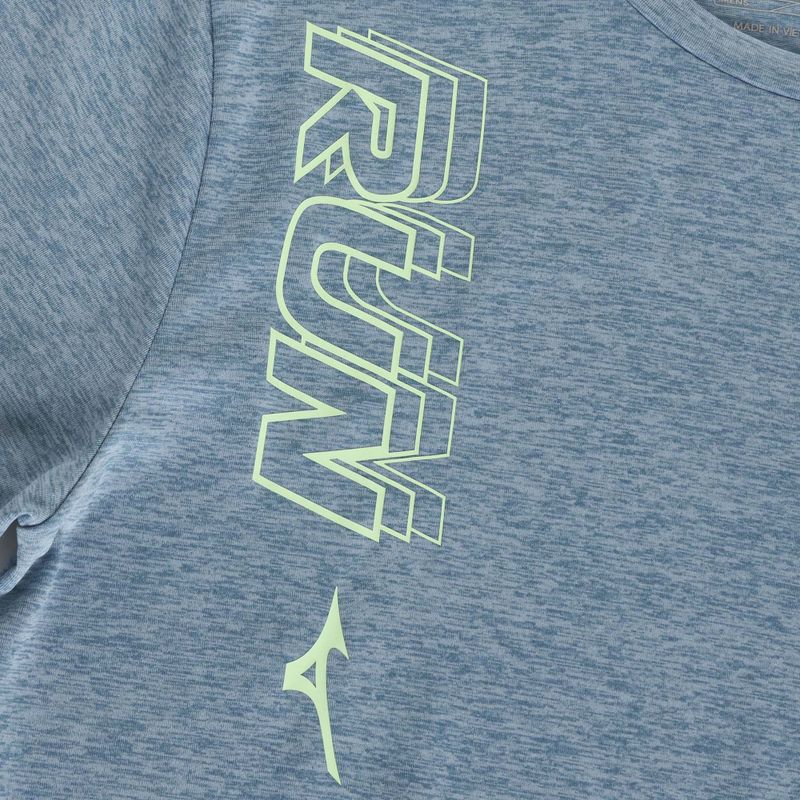 Férfi Mizuno Core Run Tee citadella futópóló 3