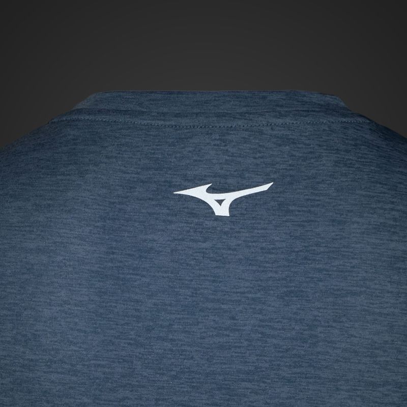 Férfi Mizuno Core Run Tee citadella futópóló 4