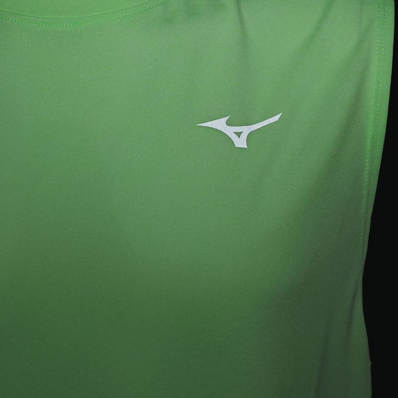 Férfi futó felső Mizuno Impulse Core ujjatlan neo menta 5