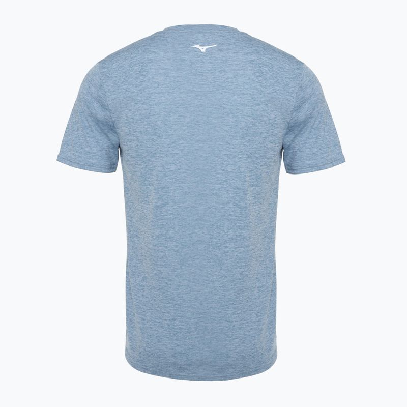Férfi Mizuno Impulse Core Tee citadella futóing 2