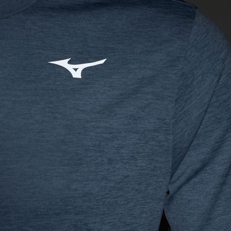 Férfi Mizuno Impulse Core Tee citadella futóing 5
