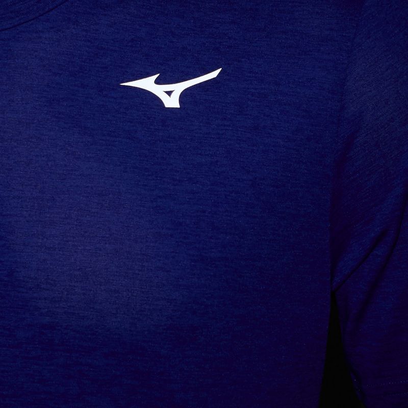 Férfi Mizuno Impulse Core Tee reflex kék futópóló 5