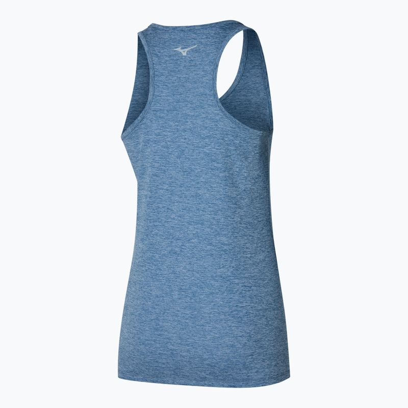Női futó felső Mizuno Impulse Core Tank citadella Mizuno Impulse Core Tank citadella 2