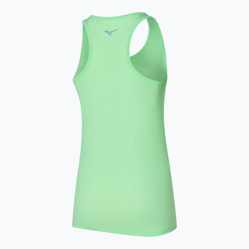 Női futó felső Mizuno Impulse Core Tank neo menta Mizuno Impulse Core Tank neo menta 2