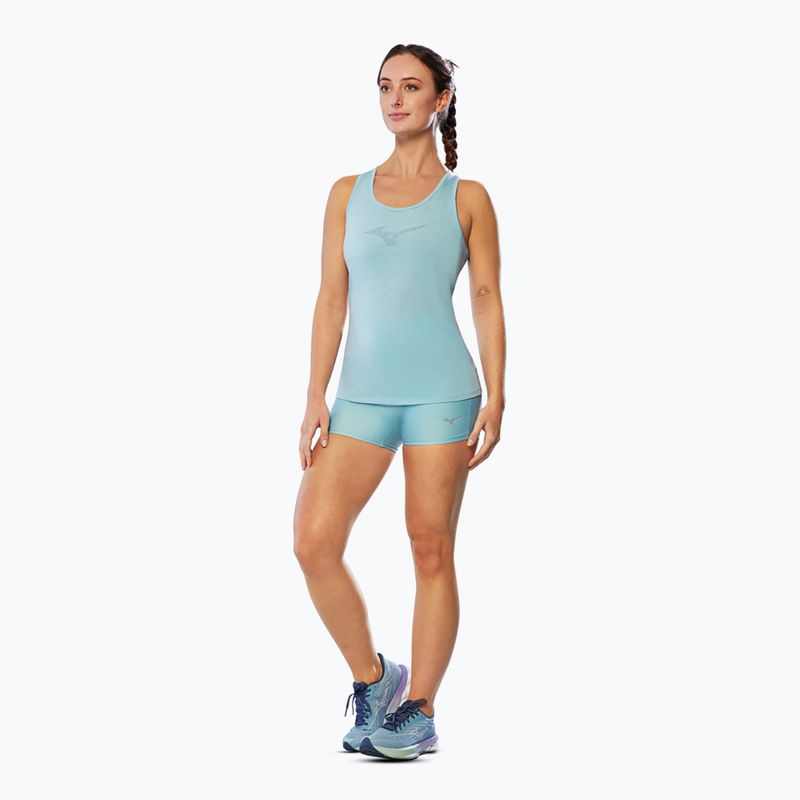 Női futó felső Mizuno Core RB Tank felhő kék 2