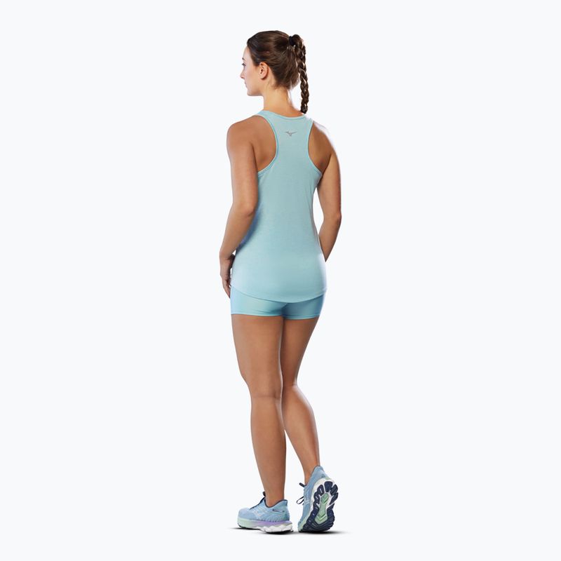 Női futó felső Mizuno Core RB Tank felhő kék 4