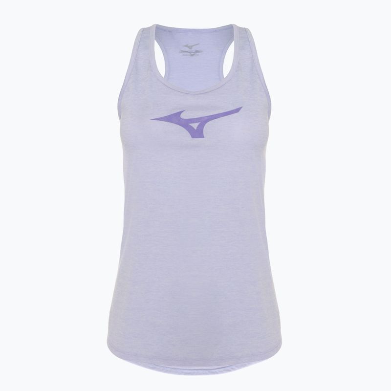 Női futó felső Mizuno Core RB Tank thistle Mizuno Core RB Tank thistle