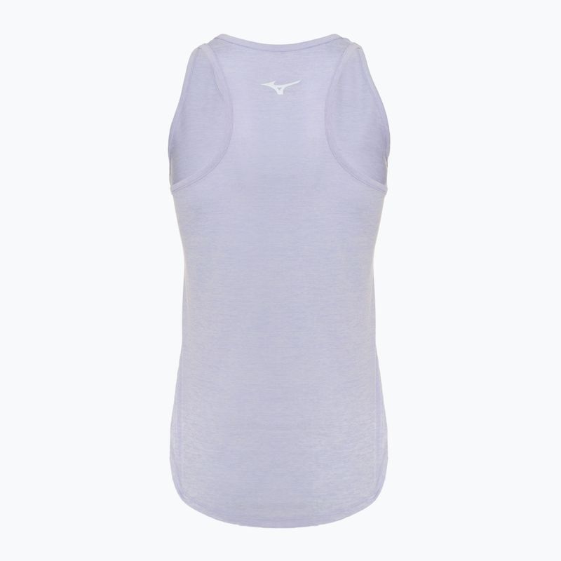 Női futó felső Mizuno Core RB Tank thistle Mizuno Core RB Tank thistle 2