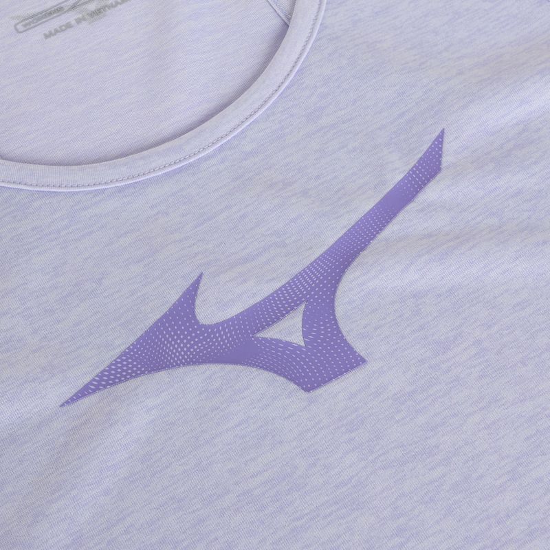 Női futó felső Mizuno Core RB Tank thistle Mizuno Core RB Tank thistle 3