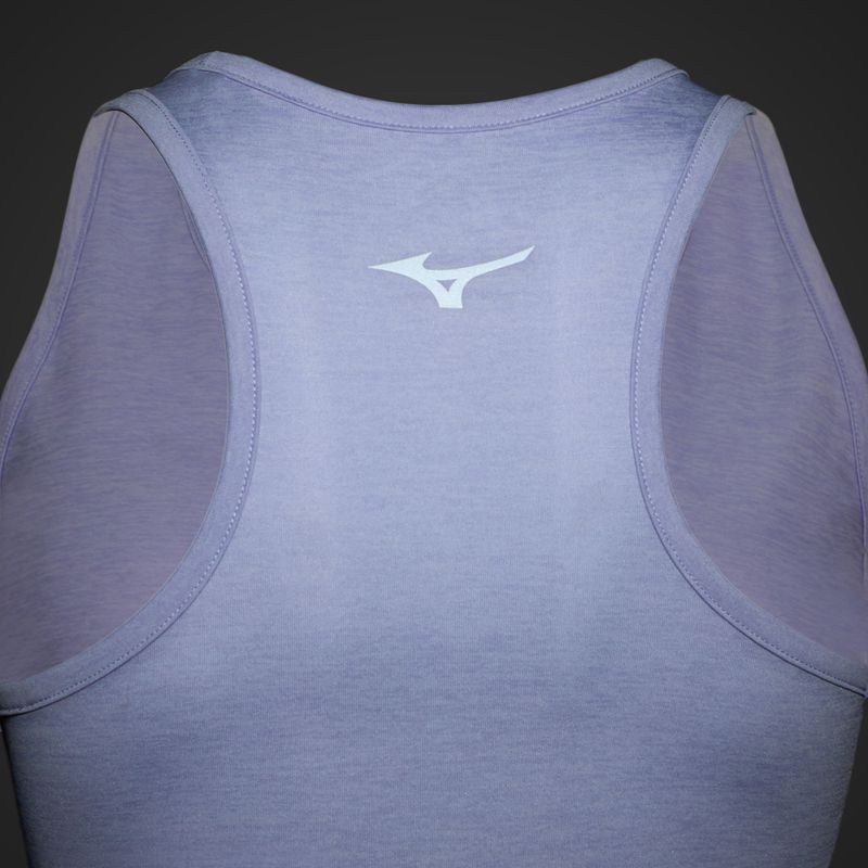 Női futó felső Mizuno Core RB Tank thistle Mizuno Core RB Tank thistle 4