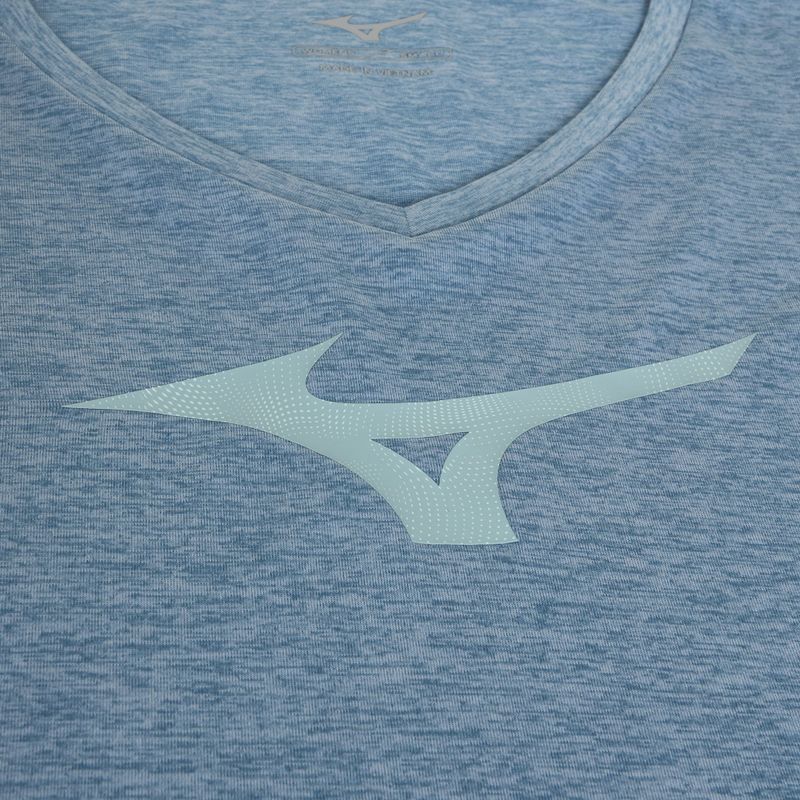 Női futópóló Mizuno Core RB Tee citadel 3