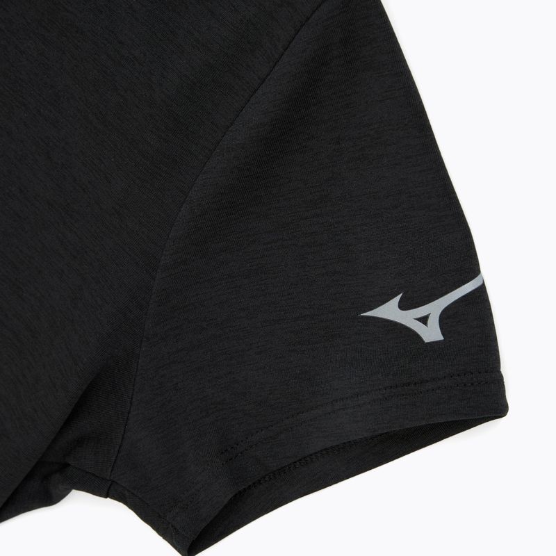 Női futó póló Mizuno Core RB Tee fekete 4