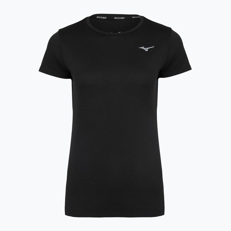 Női futó póló Mizuno Core Tee fekete