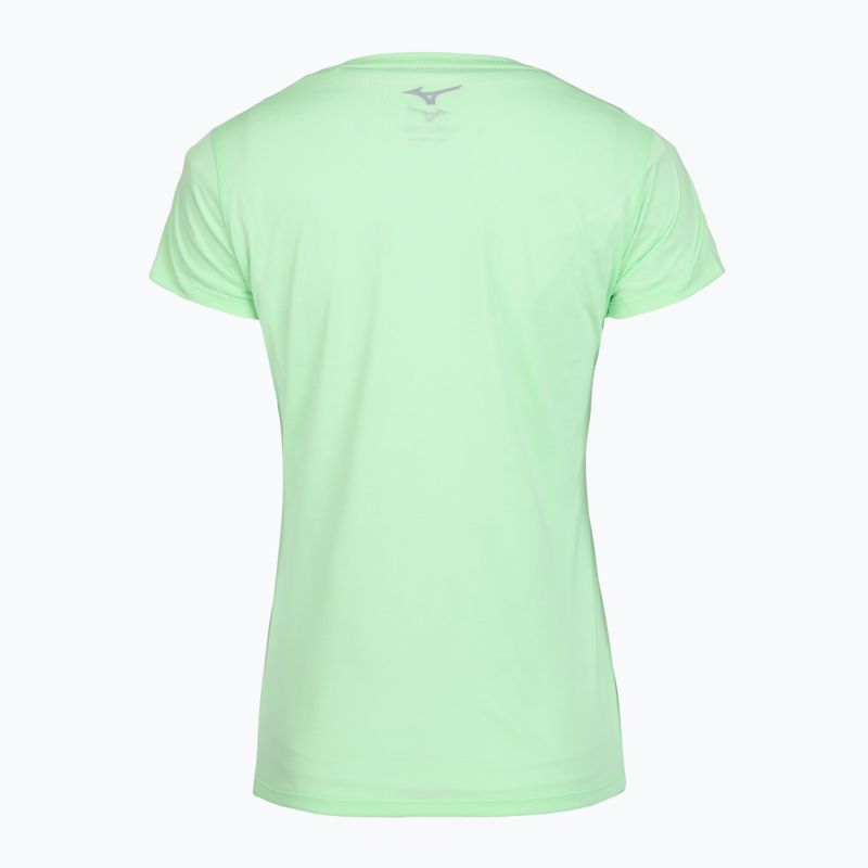 Női futó trikó Mizuno Core Tee neo menta 2