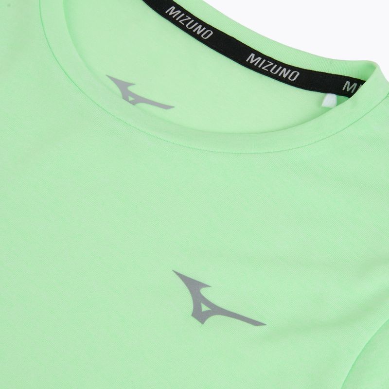 Női futó trikó Mizuno Core Tee neo menta 3