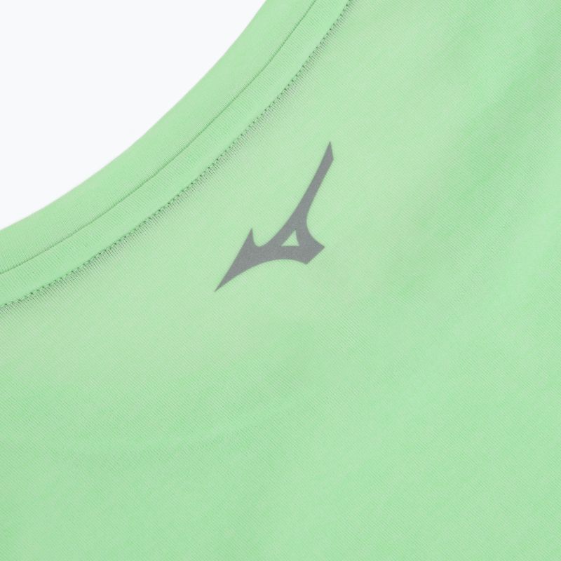 Női futó trikó Mizuno Core Tee neo menta 4