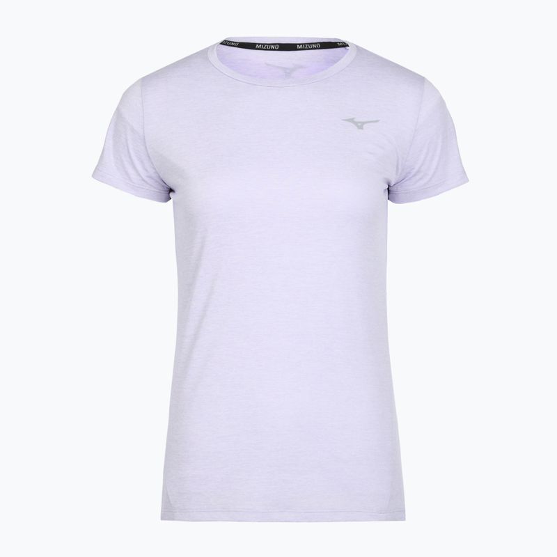 Női futópóló Mizuno Core Tee thistle Mizuno Core Tee thistle