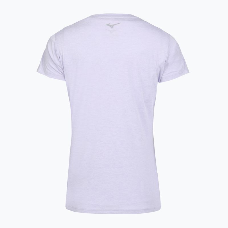 Női futópóló Mizuno Core Tee thistle Mizuno Core Tee thistle 2