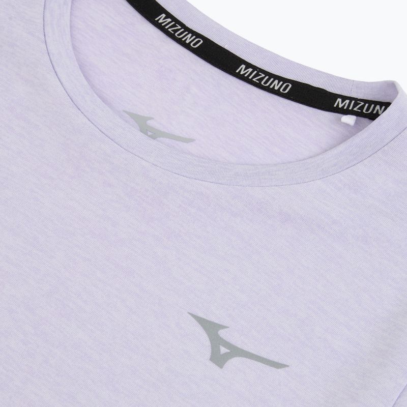 Női futópóló Mizuno Core Tee thistle Mizuno Core Tee thistle 3