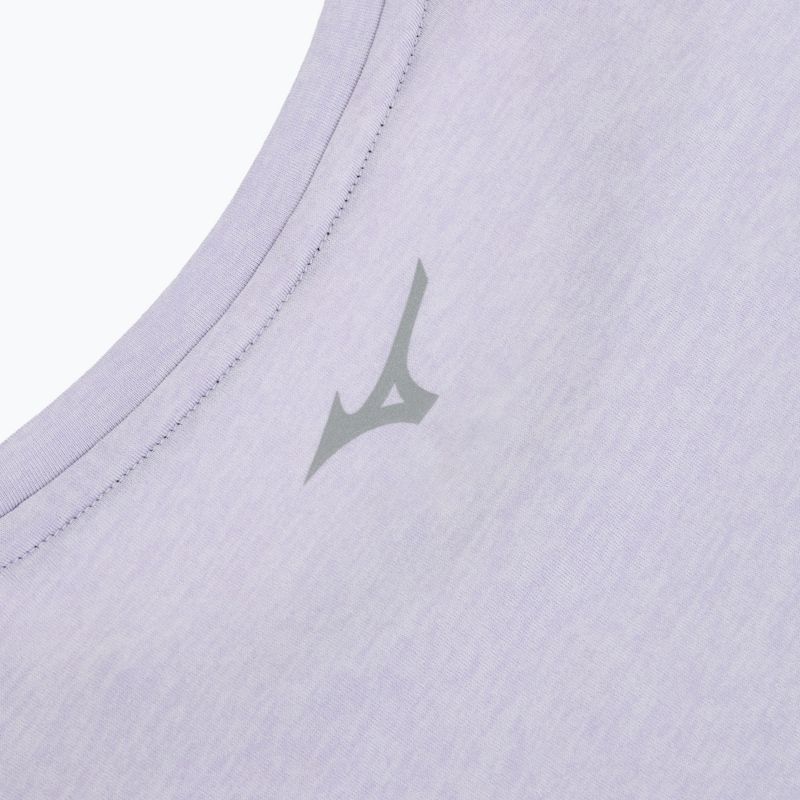 Női futópóló Mizuno Core Tee thistle Mizuno Core Tee thistle 4