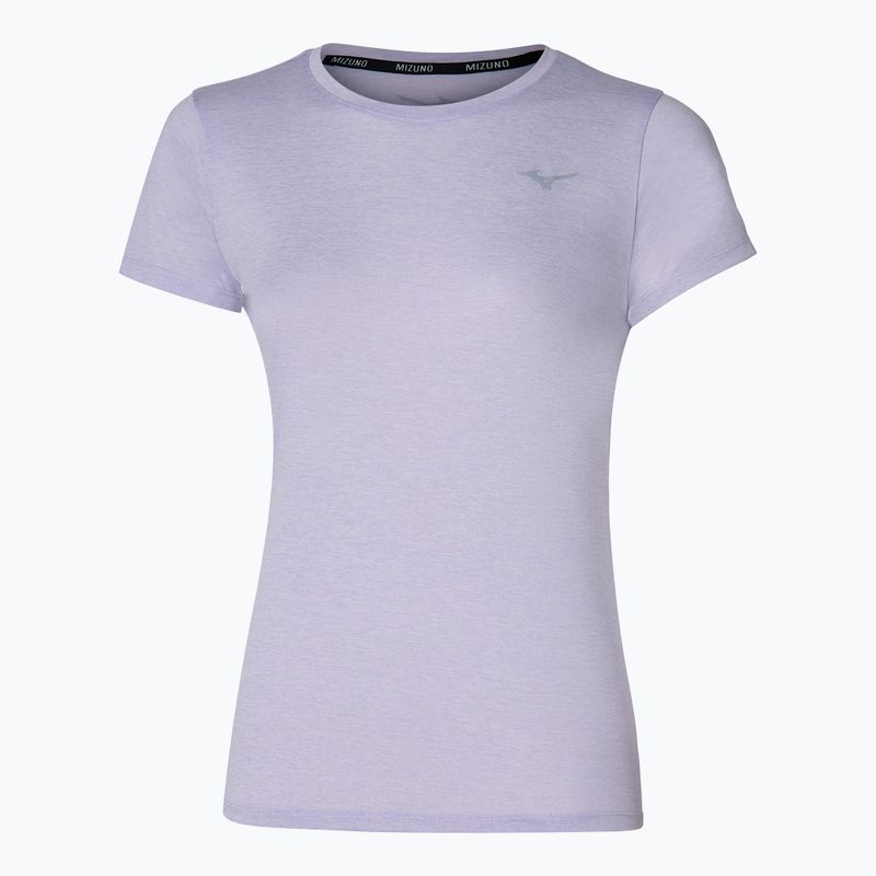 Női futópóló Mizuno Core Tee thistle Mizuno Core Tee thistle