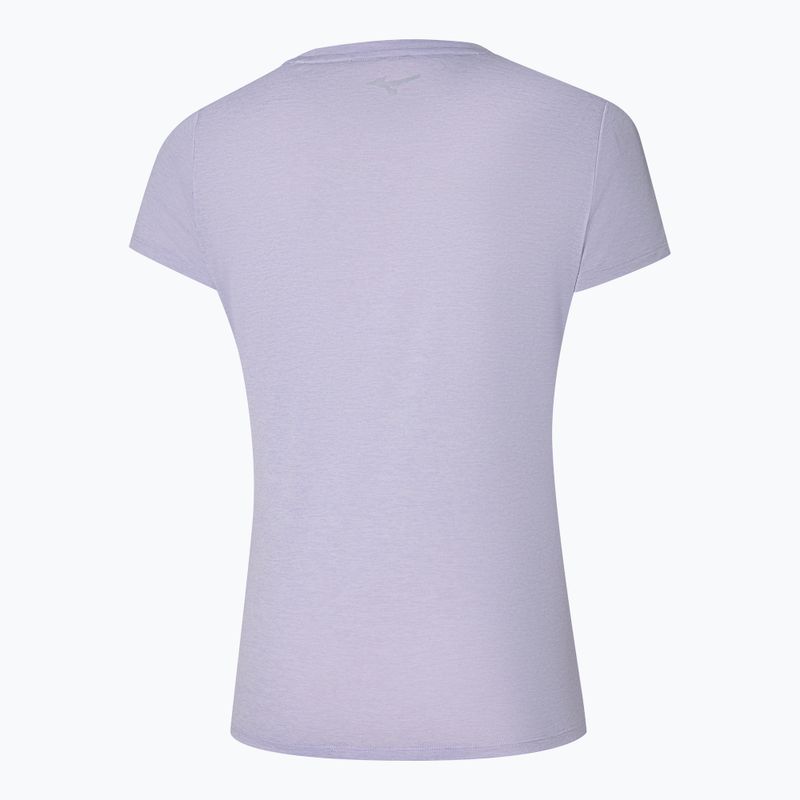 Női futópóló Mizuno Core Tee thistle Mizuno Core Tee thistle 2