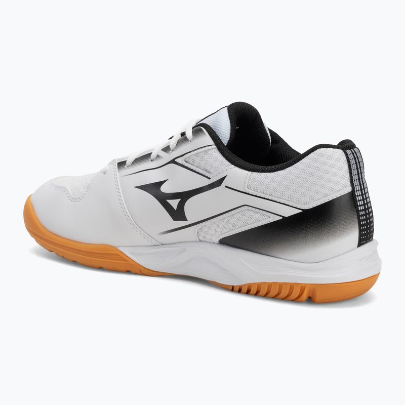 Mizuno Cyclone Speed 5 röplabda cipő fehér/fekete/szarvasbőr 3