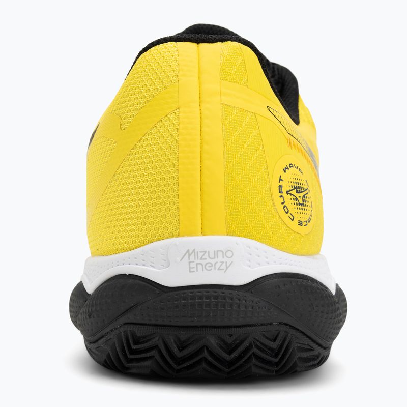 Padel cipő Mizuno Wave Enforce Court Padel Vibrant yellow/black/black sand 6
