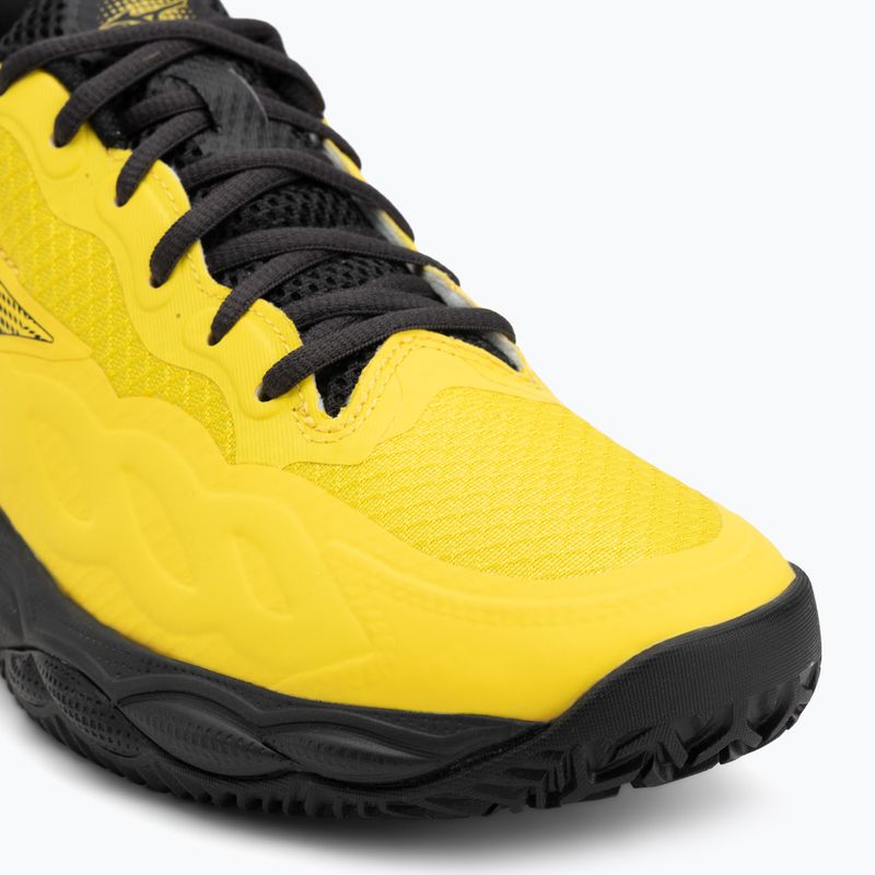 Padel cipő Mizuno Wave Enforce Court Padel Vibrant yellow/black/black sand 7