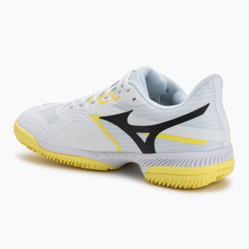 Női padelcipő Mizuno Wave Exceed Court Padel W white/black send/lemon tonic 3