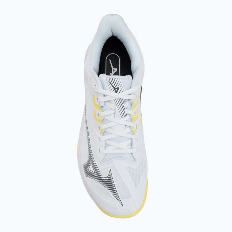 Női padelcipő Mizuno Wave Exceed Court Padel W white/black send/lemon tonic 5