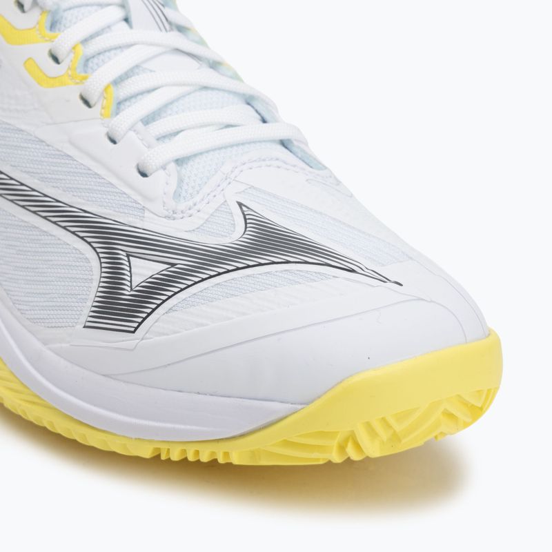 Női padelcipő Mizuno Wave Exceed Court Padel W white/black send/lemon tonic 7