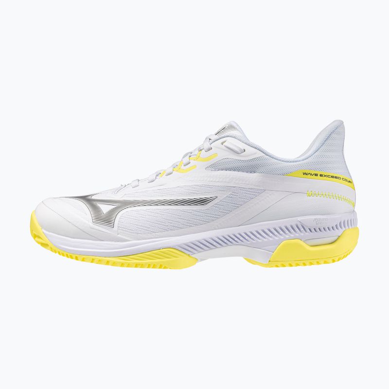 Női padelcipő Mizuno Wave Exceed Court Padel W white/black send/lemon tonic 8