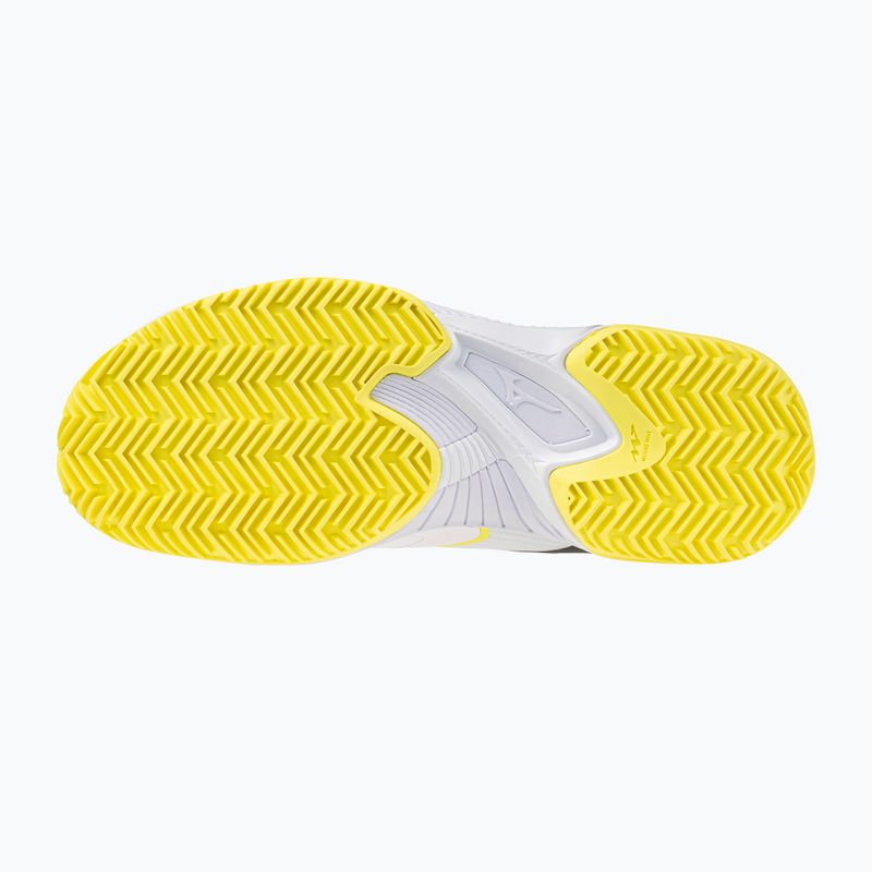 Női padelcipő Mizuno Wave Exceed Court Padel W white/black send/lemon tonic 9