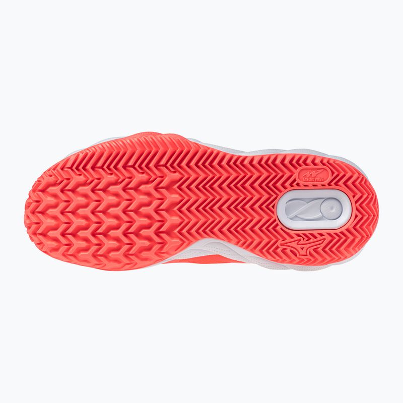 Női teniszcipő Mizuno Wave Enforce Court CC W calypso coral/white/barely pink Mizuno Wave Enforce Court CC W calypso coral/white/barely pink 9