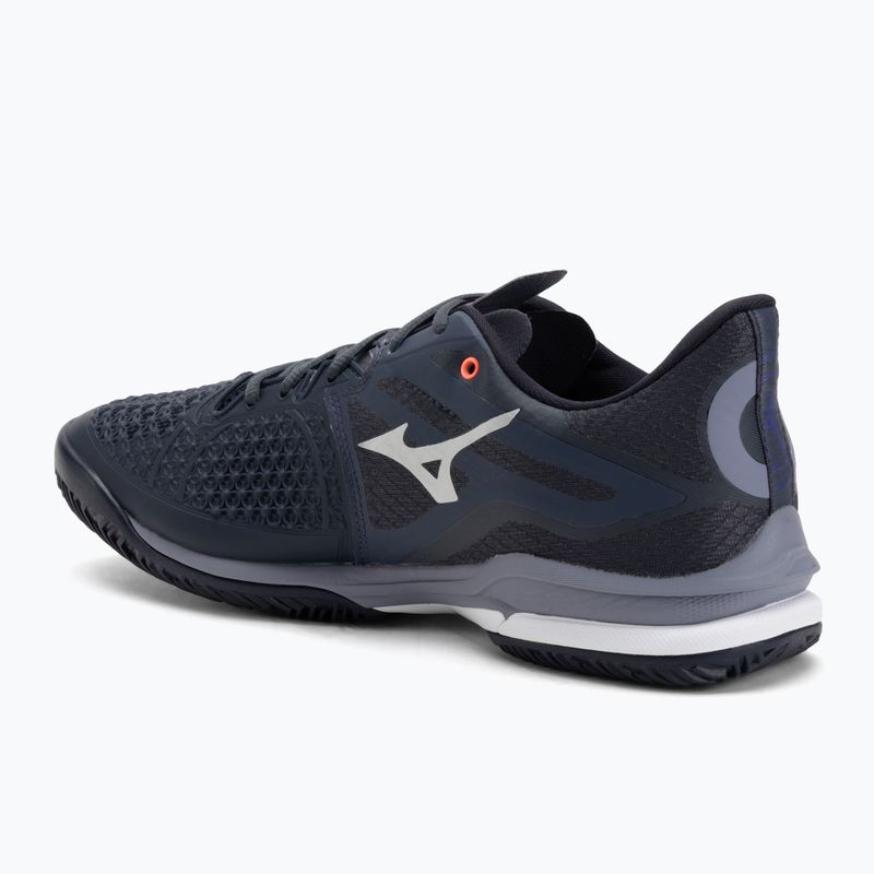 Mizuno Wave Exceed Tour 6 CC teniszcipő odyssey szürke/fehér/kék gránit 3