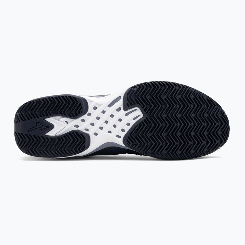 Mizuno Wave Exceed Tour 6 CC teniszcipő odyssey szürke/fehér/kék gránit 4