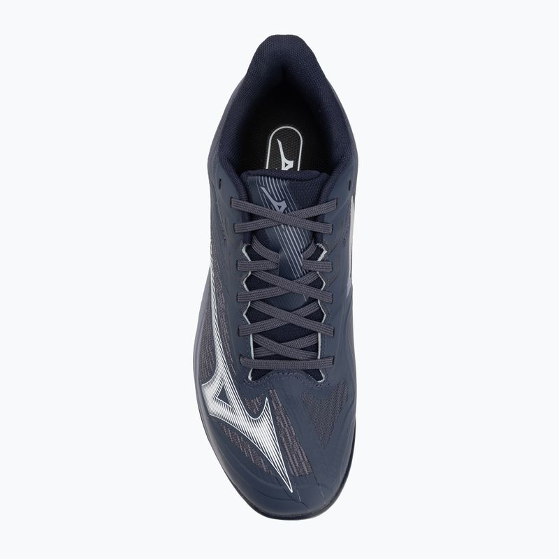 Mizuno Wave Exceed Court CC tenisz cipő odyssey szürke/fehér/kék gránit 5