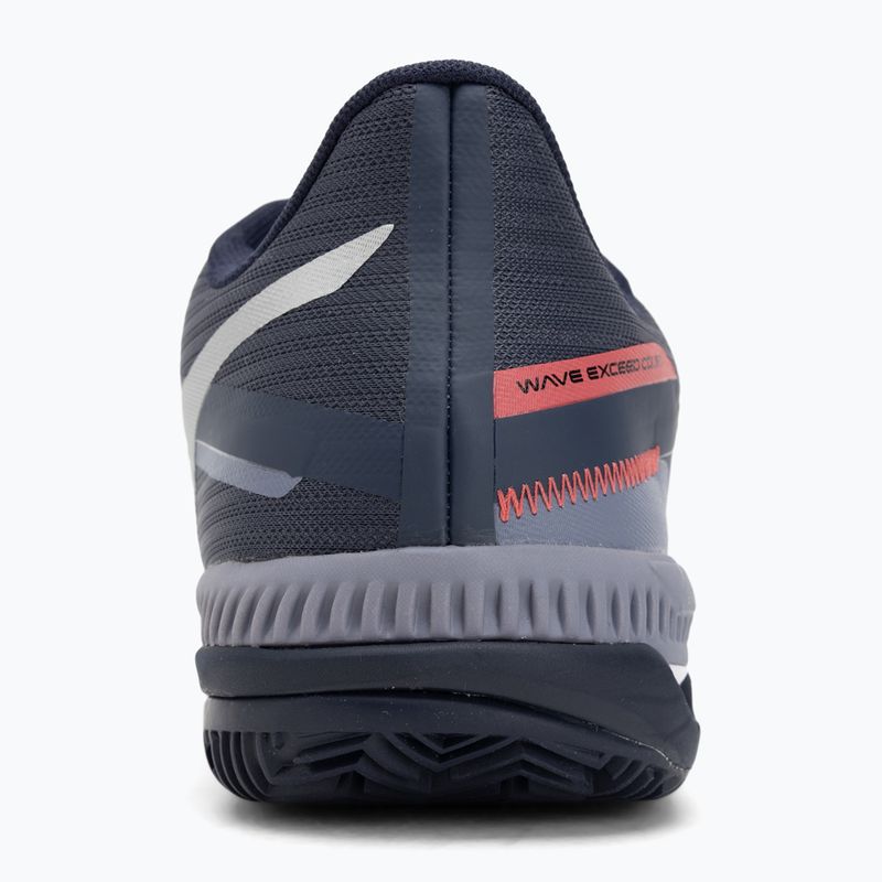 Mizuno Wave Exceed Court CC tenisz cipő odyssey szürke/fehér/kék gránit 6