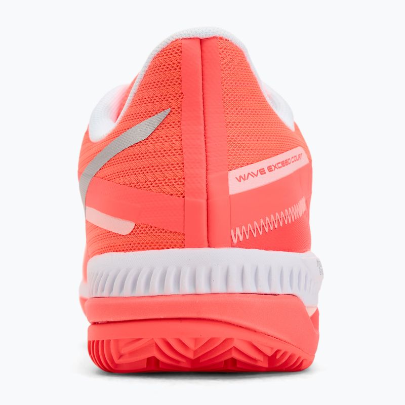 Női teniszcipő Mizuno Wave Exceed Court CC W calypso coral/fehér/barely pink 6